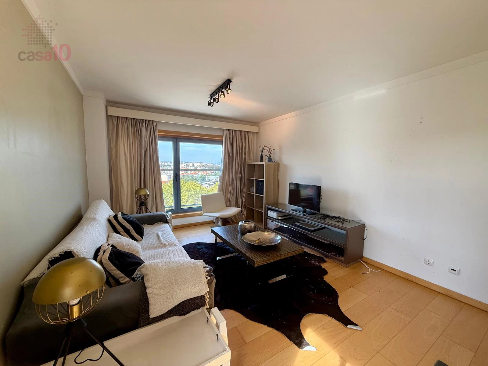 FURNISHED 1 BEDROOM FLAT FOR RENT IN PARQUE DAS NAÇÕES